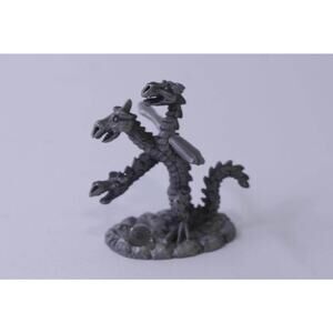 Dragon, Pewter Figurine, Signed, CMR885, Game Piece, Statuette, Vintage